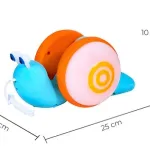 Caracol De Arrastre Con Luces Y Musica Para Bebes