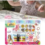 Kit De Bijouterie Set Para Armar Pulseras Mostacillas Hilos