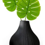 Planta Artificial Hoja Monstera Costilla De Adan X5 Diseño