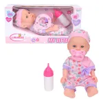 Bebe Bebote Con Sonidos Y Accesorios Muñeca Rie Y Habla