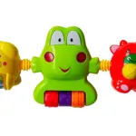 Cunero Musical Expreso Polar Cunero Cochecito Con Luz Y Sonido Bebé Verde