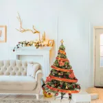 Arbol Navidad Tronador 1,50m + Kit 40 Rojo Black Friday