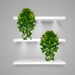 Enredadera Artificial Jardin Vertical Ramo Deco Planta