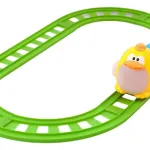 Tren Pingüinos Juguete Luz Sonido Movimiento Expreso Polar Multicolor