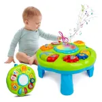 Mesa Didactica Bebe Actividades Interactiva Musical Juguete