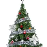 Arbol Navidad Tronador 1,50 + Kit 40 Rojo Plata Black Friday