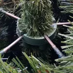 Arbol De Navidad Arbolito Pino Ciprés 1,80 Mts Tope De Gama Ultra Frondoso