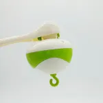 Movil Cunero Musical Movil Bebe Para Cuna Y Practicuna Color Blanco