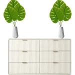 Planta Artificial Hoja Monstera Costilla De Adan X3 Unidades