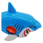 Juguete Para El Baño Tiburón A Cuerda Para Bañadera