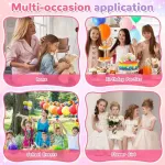 Set Mostacillas Expreso Polar Para Pelo Con Aplicador 10 Piezas