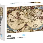 Puzzle 1000 Pzs Mapamundi Antiguo 88319 1979870 Shine