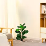Planta Artificial Ficus 60cm Verde Oscuro Expreso Polar Interior Exterior