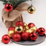 Adornos De Navidad Set Esferas Navideñas 4cm X48 Decoración