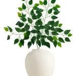 Ramo Jardín Vertical Artificial Plástico 55 Cm Verde Expresos Polar