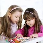 Kit Bijouterie Infantil Expreso Polar Pulseras Mostacillas Hilo 5+ Años