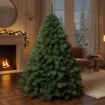 Arbol Navidad 2,10mts Imperial Alta Gama Color Verde