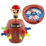 Barril Pirata Saltarin - Juego De Mesa