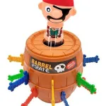 Barril Pirata Saltarin - Juego De Mesa