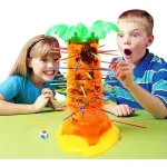 Juego De Mesa Habilidad Monkey Locos Monitos Sebigus