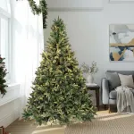 Arbol De Navidad Fabesa Pino Natural Super Real 2.10mts