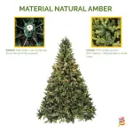 Arbol De Navidad Fabesa Pino Natural Super Real 2.10mts