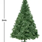 Arbol De Navidad Arbolito Pino Canadian Spruce 2mts Color Verde