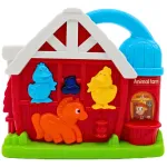 Set Actividades Musical Granja Luces Sonidos Bebé Expreso Polar Multicolor