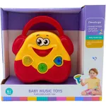 Juguete Educativo Musical Para Bebes Radio Emoji Con Luces