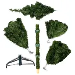 Arbol De Navidad Canadian Luxury 1.80mts Color Verde