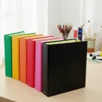 Carpeta Escolar Pvc Numero 3 Avios Colores N3 Ganchos