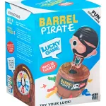 Barril Pirata Saltarin - Juego De Mesa