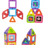 Bloques Magneticos Con Imanes Didacticos 26 Piezas Versión Del Personaje Imanes Magneticos