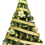 Arbol Navidad Tronador 1,50m + Kit 40 Oro Black Friday