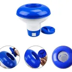 Boya Flotante Expreso Polar Azul Para Cloro 50g Piscina Pileta 12 Cm