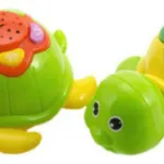 Tortuga Musical Proyector Para Bebés Con Luz Y Sonido
