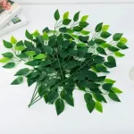 Ramo Jardín Vertical Artificial Plástico 55 Cm Verde Expresos Polar