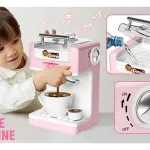 Set Electrodomésticos De Juguete 3 Piezas Con Luz Y Sonido Color Rosa Claro