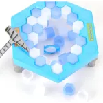 Juego De Mesa Salvando Al Pinguino Rompe Hielo Ice
