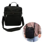 Portafolio Morral Maletin Porta Notebook Bolso Reforzado Color Negro 15  