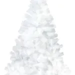 Árbol De Navidad Expreso Polar Tronador De Lujo 180cm Blanco