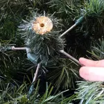 Arbol Navidad 2,10mts Imperial Alta Gama Color Verde