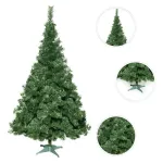 Arbol De Navidad Arbolito Pino Canadian Spruce 2mts Color Verde