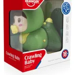 Muñeco Bebote Gateador Musical Huanger Con Luces Y Sonidos