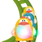 Tren De Pinguinos Con Luz Sonido Y Movimiento Color Multicolor