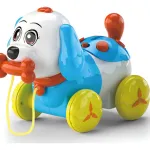 Perrito Arrastre Sobebear Smart Pull Line Dog Musical Plástico