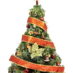 Arbol Navidad Tronador 1,50m + Kit 40 Rojo Oro Black Friday