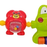 Cunero Musical Arco Gimnasio Para Cochecito Con Luz Y Sonido