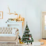 Arbol Navidad Tronador 1,50 + Kit 40 Rojo Plata Black Friday