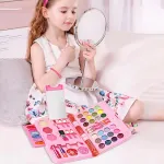 Kit De Maquillaje Makeup Set De Belleza Nenas Juego Infantil